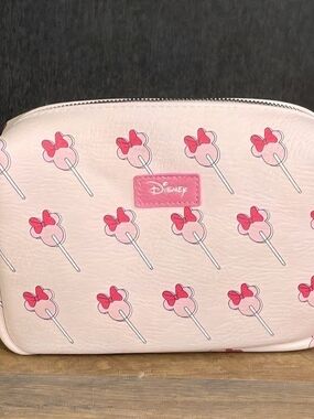Disney Pink Minnie Lollipop Crossbody Bag Buckle-Down Brand. NWT